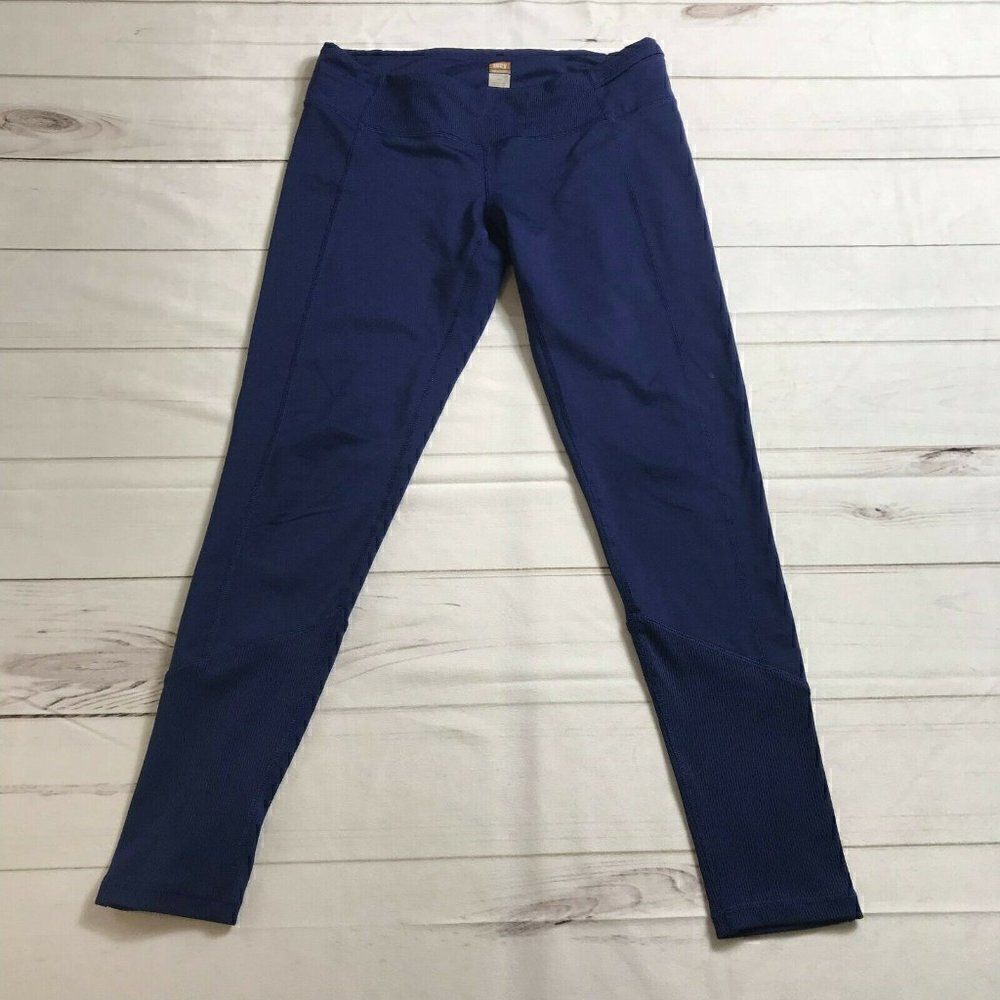 Lucy Womens Blue Skinny Leggings Pants Size Medium